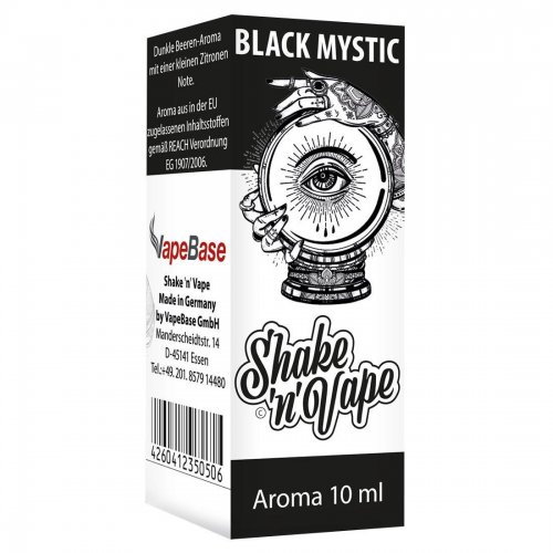 Nikoliquids Shake n Vape Aroma Black Mystic 10ml