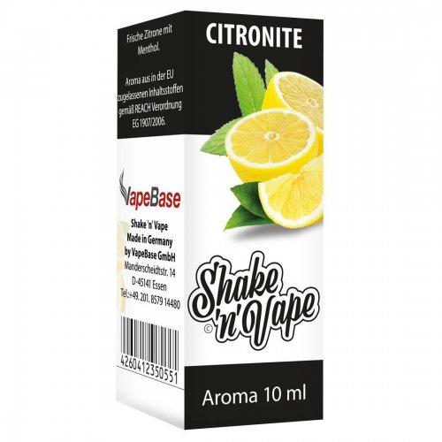 Nikoliquids Shake n Vape Aroma Citronite 10ml
