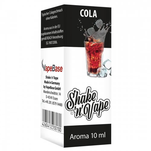 Nikoliquids Shake n Vape Aroma Cola 10ml