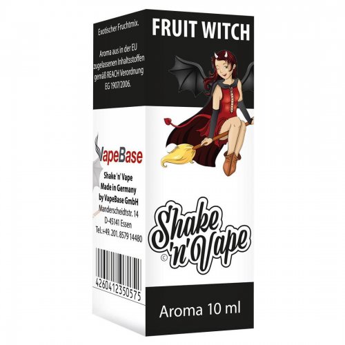 Nikoliquids Shake n Vape Aroma Fruit Witch 10ml