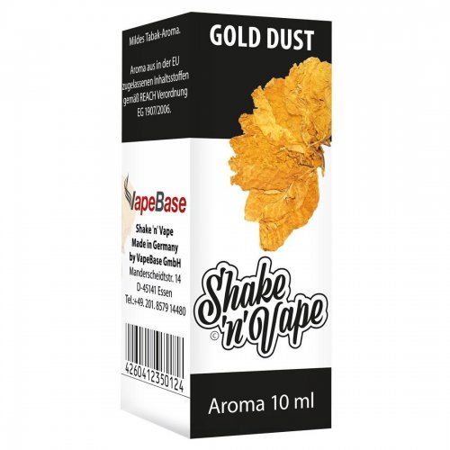 Nikoliquids Shake n Vape Aroma Gold Dust 10ml