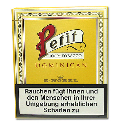 Nobel Petit Dominican Zigarillos