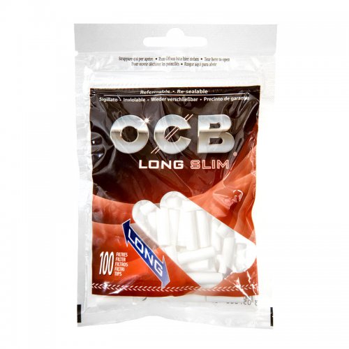 OCB Drehfilter Long Slim 6 mm Zigarettenfilter