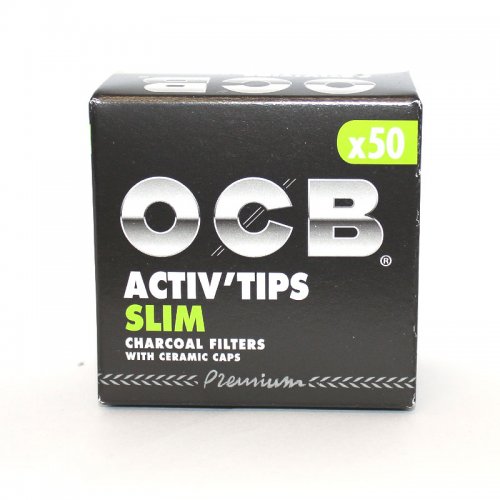 OCB Slim Activ Tips 7mm