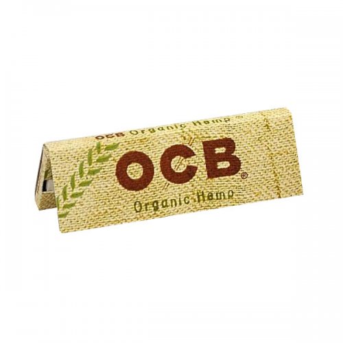 OCB Zigarettenpapier Organic Hanf 1x50 Blättchen