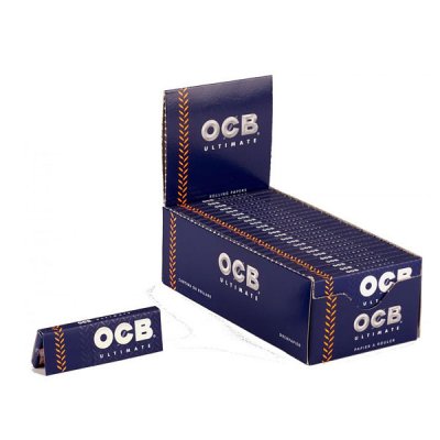 OCB Zigarettenpapier Ultimate 1x50 Blättchen