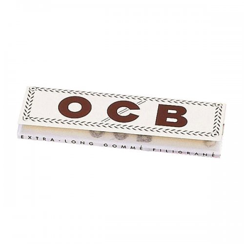 OCB Zigarettenpapier Weiß Long 1x32 Blättchen