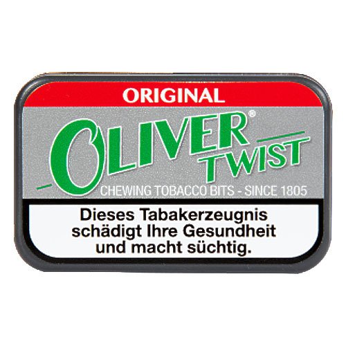 Oliver Twist Original 7g Kautabak