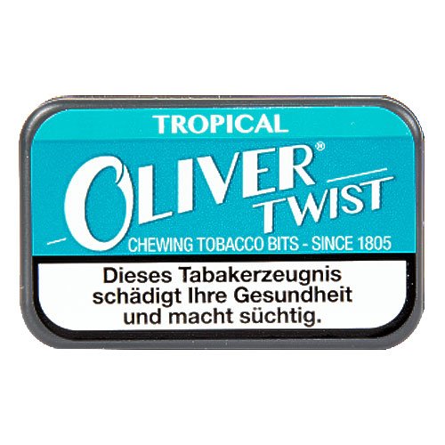 Oliver Twist Tropical 7g Kautabak