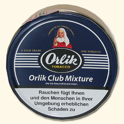 Orlik Club Danish Mixture Pfeifentabak 100g Dose