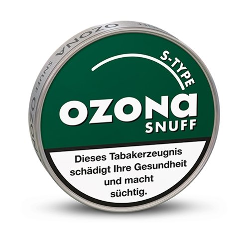 Ozona S Type Snuff 5g Dose Schnupftabak