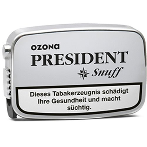 Ozona President Snuff 7g Dose Schnupftabak