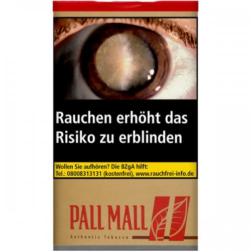 Pall Mall Authentic Red 55g Dose Volumentabak