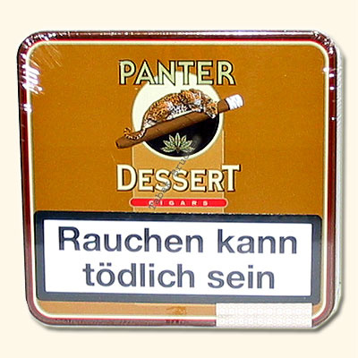 Panter Desert ohne Filter Zigarillos 20er