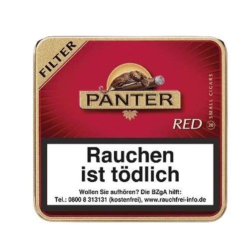 Panter Red Filter Zigarillos 20er