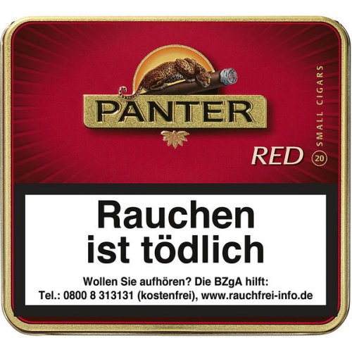 Panter Red ohne Filter Zigarillos 20er