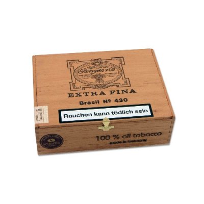 Partageno Zigarren No 430 Brasil 30 Stück