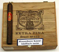 Partageno Zigarren No 440 Brasil Zigarren 30 Stück