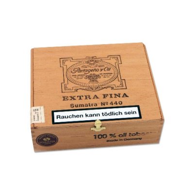 Partageno Zigarren No 440 Sumatra 30 Stück