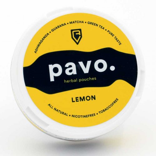 Pavo Lemon Herbal Pouches