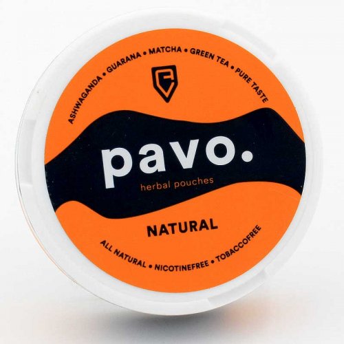 Pavo Natural Herbal Pouches