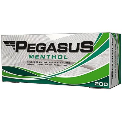 Pegasus Menthol Zigarettenhülsen 200 Stück