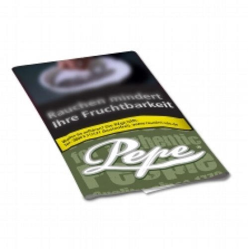 Pepe Tabak ohne Zusatzstoffe  Virginia Rich Green 30g Päckchen Feinschnitt