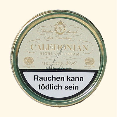 Caledonian Pfeifentabak Highland (Cream) 50g Päckchen