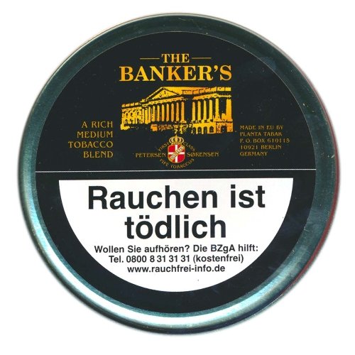 Pfeifentabak Petersen und Sörensen The Bankers Tobacco 50g