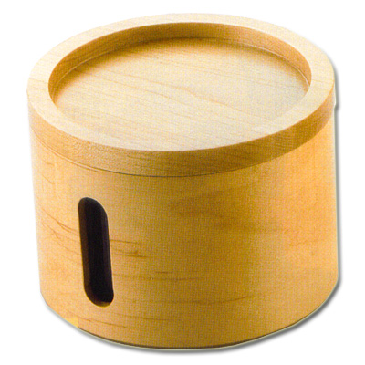 Pfeifentabak-Topf Holz Natur für Pfeifen- und Zigarettentabak
