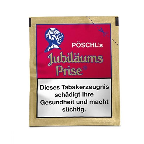 Pöschls Jubiläumsprise 10g Päckchen Schnupftabak