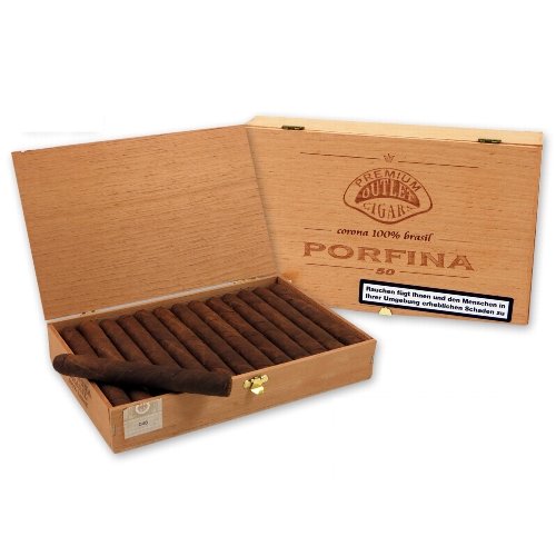 Porfina Corona Brasil 25 Stück Zigarren