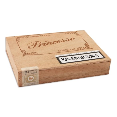 Princesse Zigarren Senoritas Auslese Brasil 25er Kiste