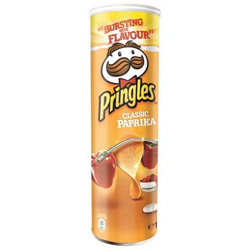 Pringles Classic Paprika 185g Dose