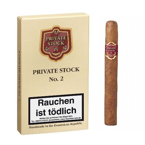 Private Stock No. 2 Cigarren 5 St.