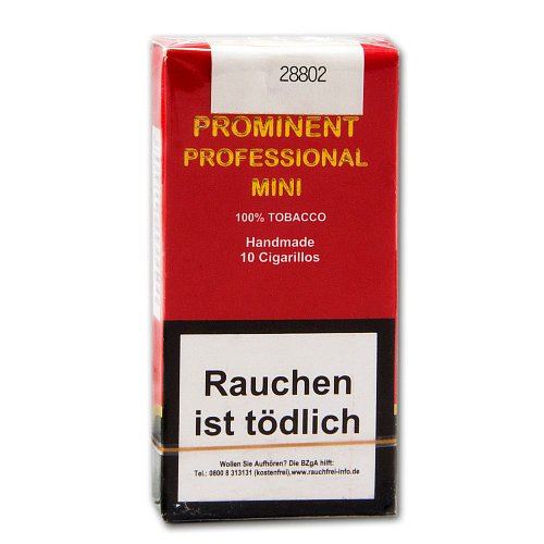 Prominent Professional Mini Zigarillos 10 Stück