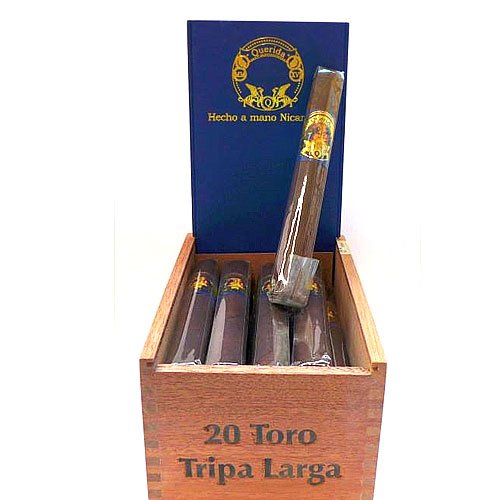 Querida Tripa Larga Toro Zigarren1 Stück