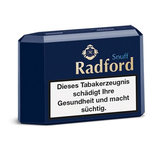 Radford Premium Snuff 10g Dose Schnupftabak