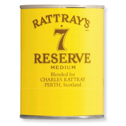 Rattrays Pfeifentabak No 7 Reserve 100g Dose