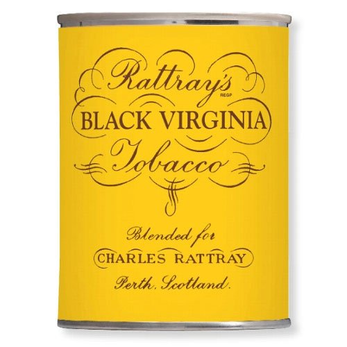 Rattrays Pfeifentabak Black Virginia 100g Dose