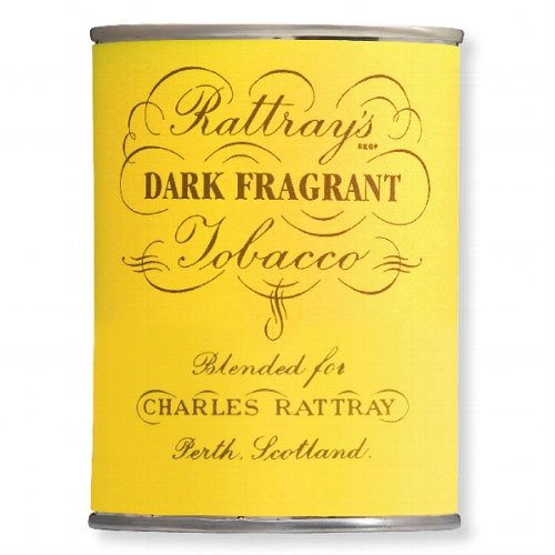 Rattrays Pfeifentabak Dark Fragrant 100g Dose