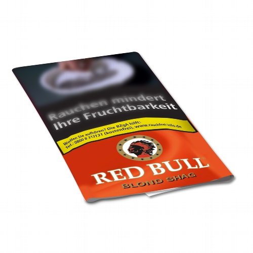 Red Bull Tabak Blond Shag 40g Päckchen Feinschnitt