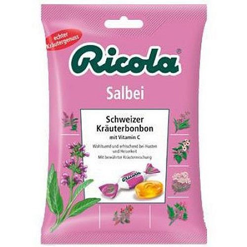 Ricola Salbei Schweizer Kräuterbonbon 75g Beutel