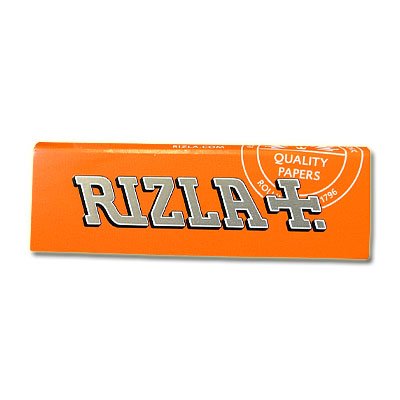 Rizla Zigarettenpapier Orange 1x50 Blättchen Einzelpackung