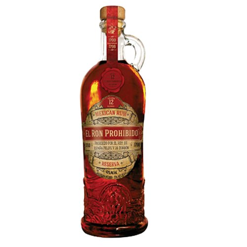 Ron Prohibido Rum Gran Reserva Solera 12 Finest Blended 40 % Vol. Alkohol