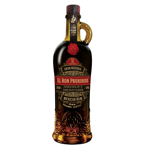 Ron Prohibido Rum Gran Reserva Solera 15 Finest Blended 40% Vol. Alkohol