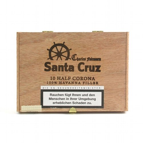 Santa Cruz Half Corona Zigarillos 10 Stück