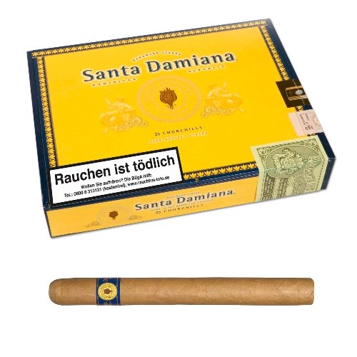 Santa Damiana Churchill Zigarren 25St.