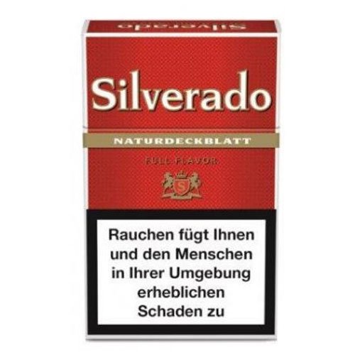 Silverado Filter Cigarillos Rot Full Flavor mit Naturdeckblatt 17er