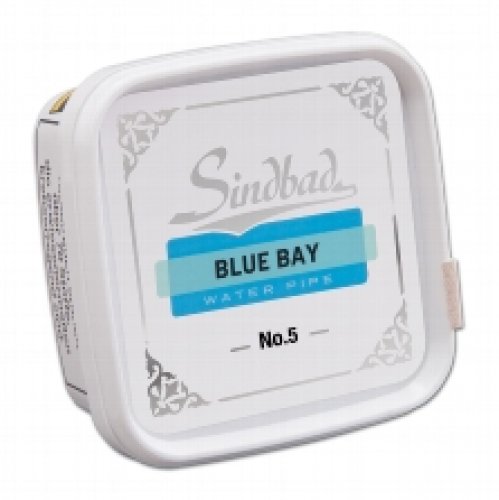 Sindbad Shisha Tabak Blue Bay No 5 Blaubeere 200g Dose